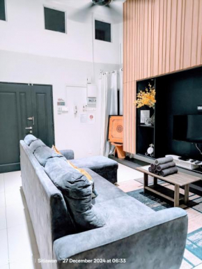 Taman Sejati Sitiawan Cumi Home 4BR with pool, BBQ